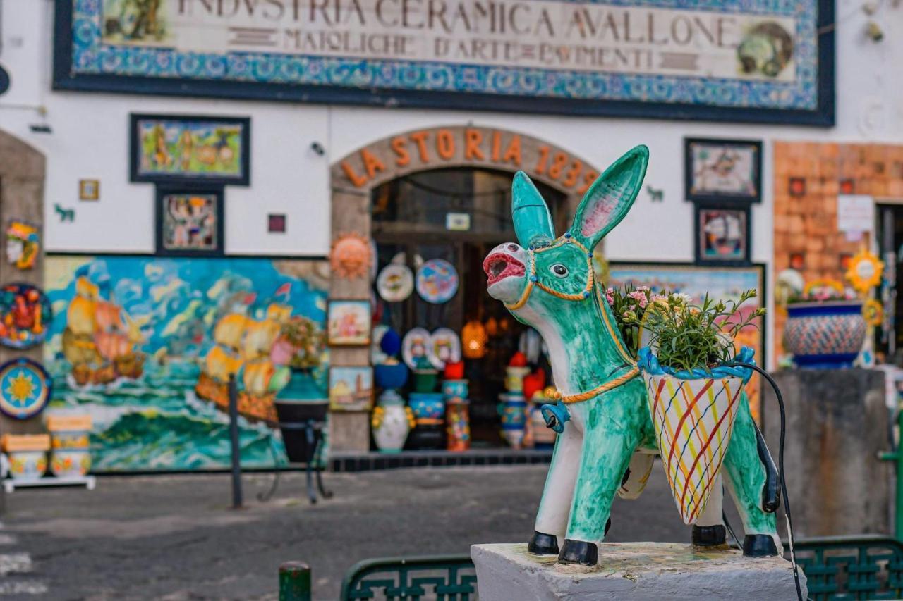 B&B Due Su Due Holiday Vietri Zewnętrze zdjęcie